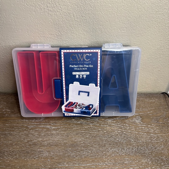 USA Snackle Box Target New - Picture 1 of 2